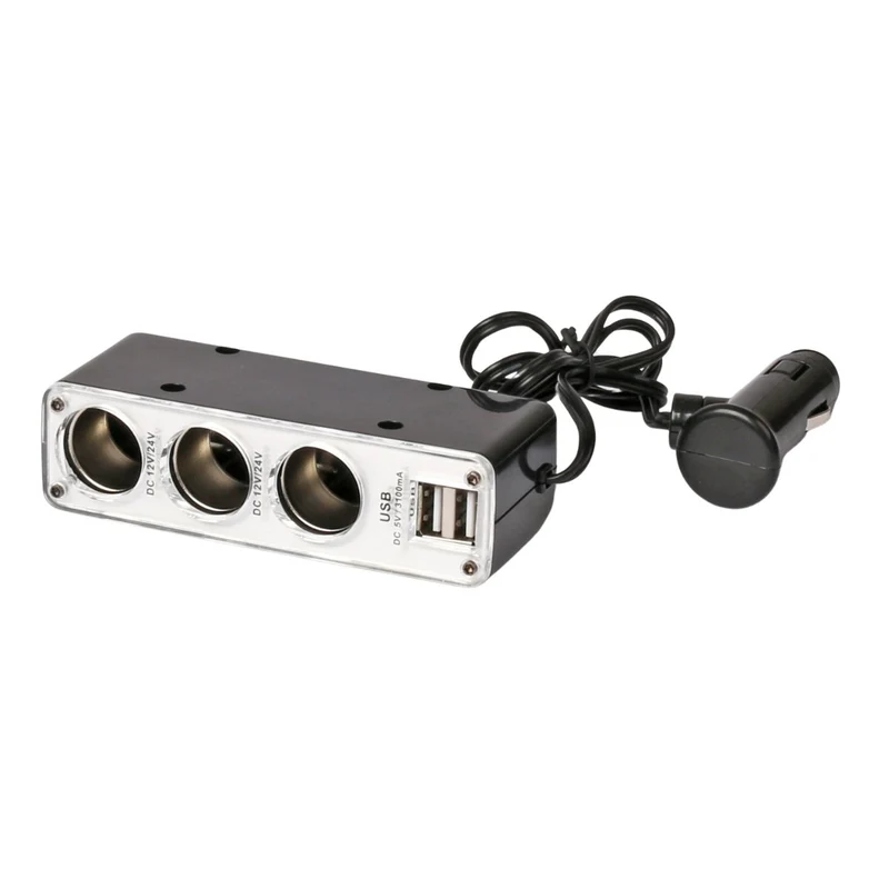 Usb Charger Dual 12/24V 3,1A P