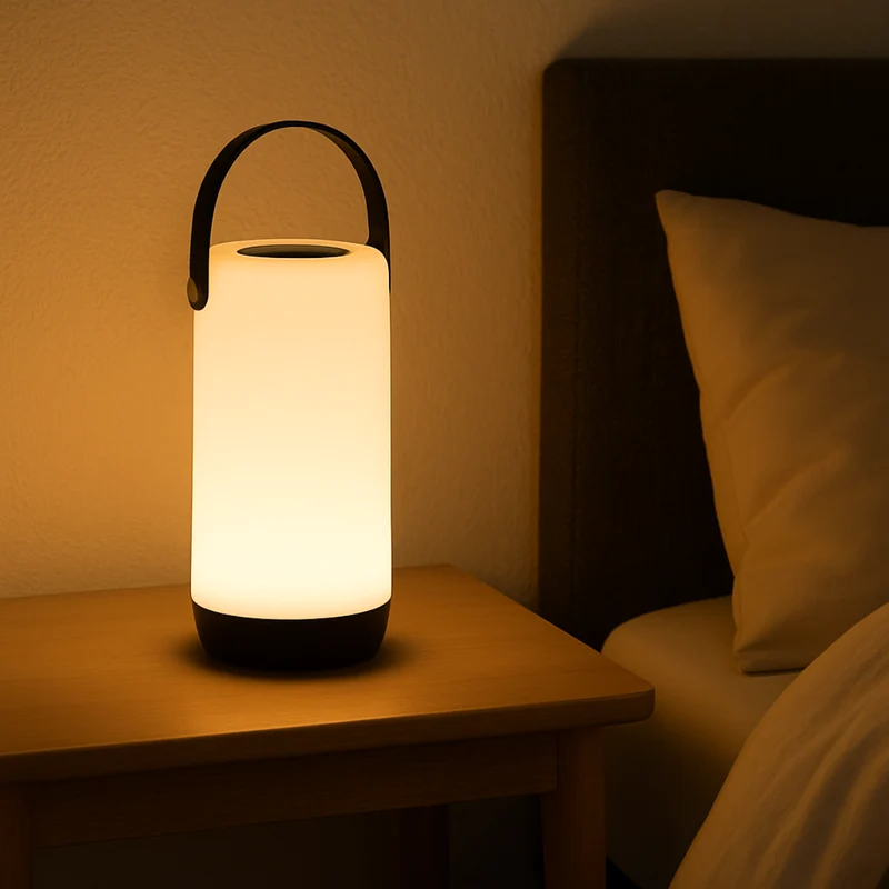 Led Night Light 1800Mah Usb-C