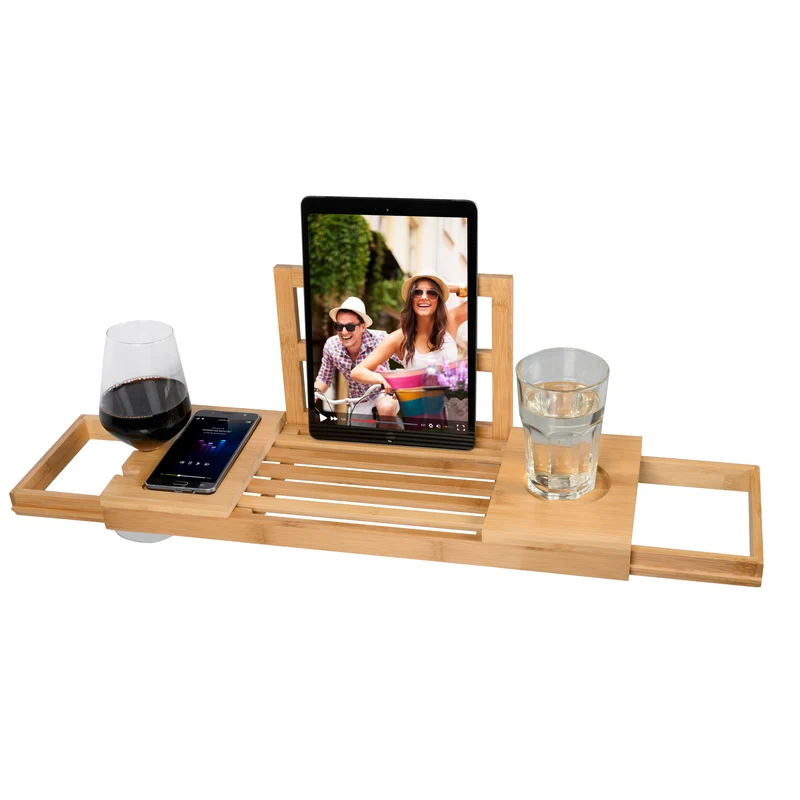 Bath Rack 50-92X4X18Cm 980Gr